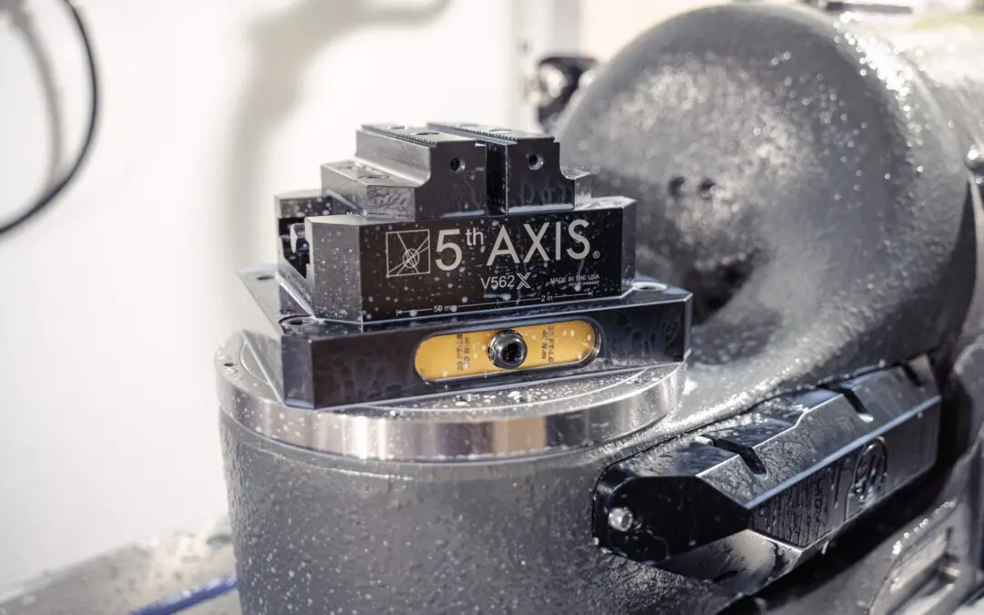 5 Axis Machining Extrusion Dies