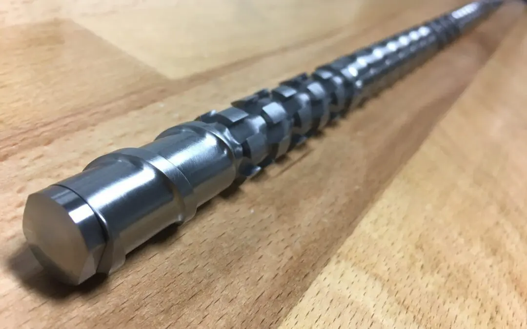 Extruder Screw Materials Guide